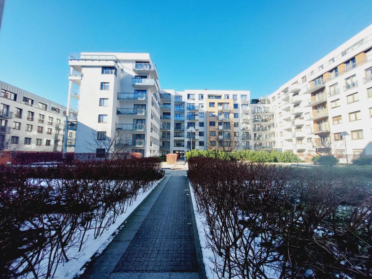 Central Apartments Garnizon 928 & Parking Gdansk Luaran gambar