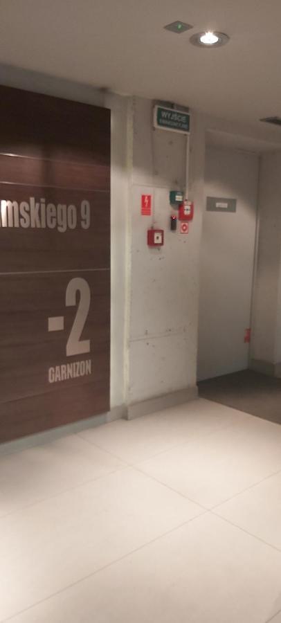 Central Apartments Garnizon 928 & Parking Gdansk Luaran gambar